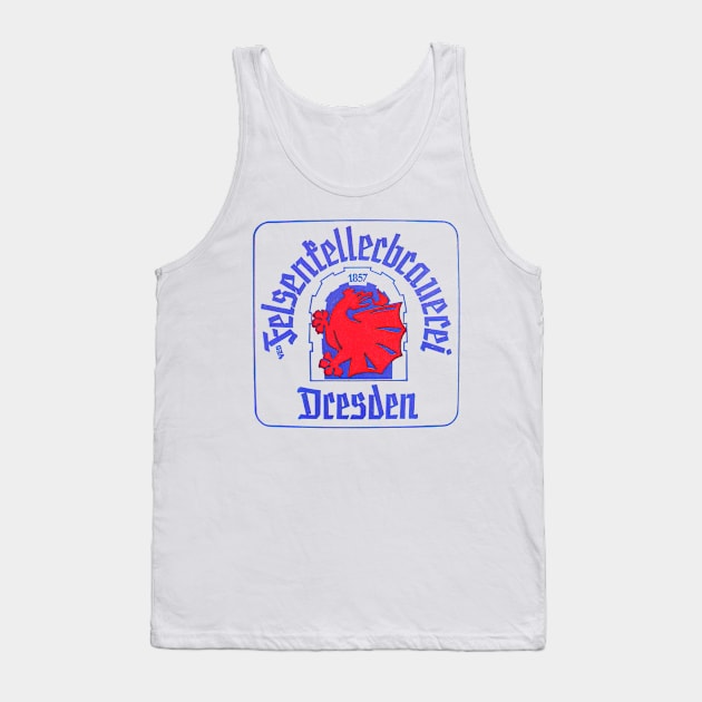 Dresden  German Brewery Logo Tank Top by CultOfRomance